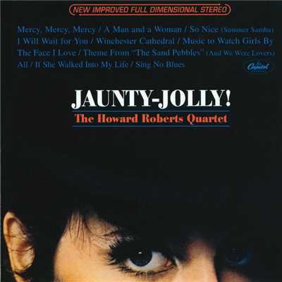 アルバム/Jaunty-Jolly！/The Howard Roberts Quartet