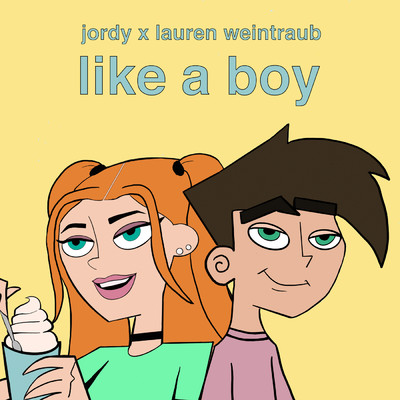Like A Boy (featuring Jordy)/Lauren Weintraub