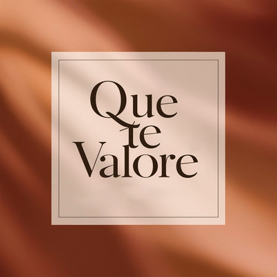 シングル/Que te valore (feat. Ronald Munay)/DJ Galardo Guaya