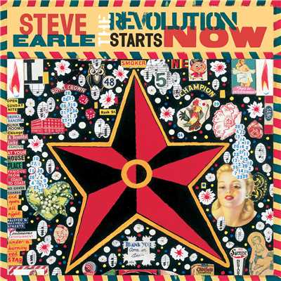 アルバム/The Revolution Starts Now/Steve Earle