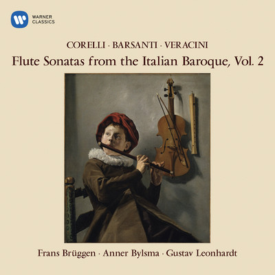 アルバム/Flute Sonatas from the Italian Baroque, Vol. 2/Frans Bruggen, Anner Bylsma & Gustav Leonhardt