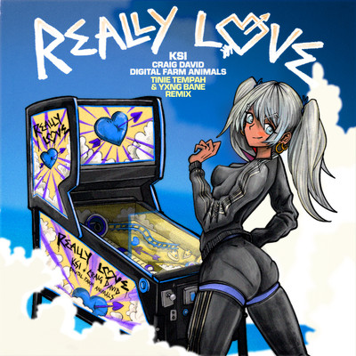 シングル/Really Love (feat. Craig David, Tinie Tempah & Yxng Bane) [Digital Farm Animals Remix]/KSI