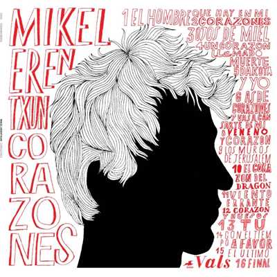 アルバム/Corazones/Mikel Erentxun