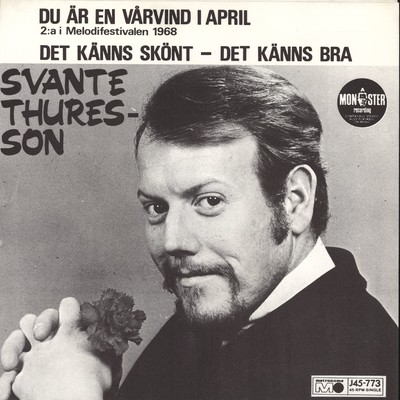 アルバム/Du ar en varvind i april/Svante Thuresson