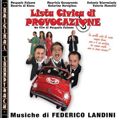 アルバム/O.S.T. Lista Civica di Provocazione/Federico Landini