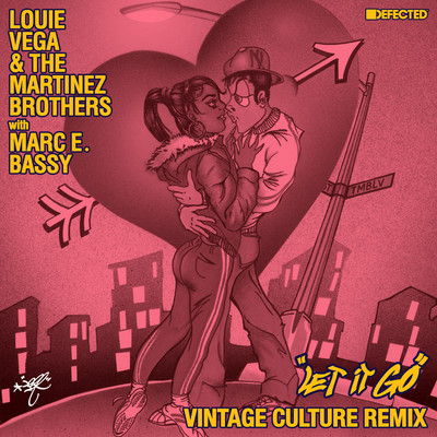 シングル/Let It Go (with Marc E. Bassy) [Vintage Culture Extended Remix]/Louie Vega & The Martinez Brothers