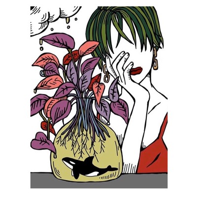KILLER WHALE PLANTS/Ryoma