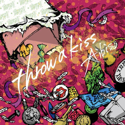 アルバム/throw a kiss/Aibis