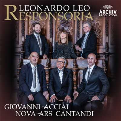 Leo: Responsoria - 19. Sicut ovis/Giovanni Acciai／Nova Ars Cantandi