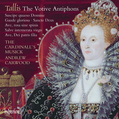 アルバム/Tallis: The Votive Antiphons/The Cardinall's Musick／Andrew Carwood