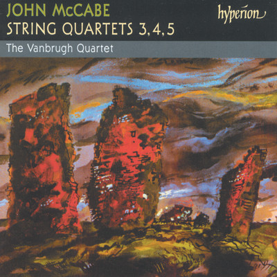 McCabe: String Quartet No. 5: VI. Figure of Eight Dance. Orientation to Sources of Nectar and Pollen. Allegro leggiero/The Vanbrugh Quartet