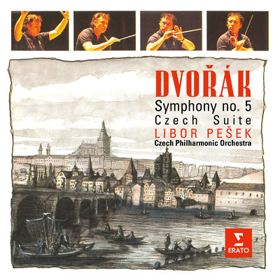 シングル/Czech Suite in D Major, Op. 39, B. 93: V. Finale. Furiant/Czech Philharmonic Orchestra & Libor Pesek