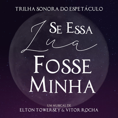 ”Comecou？”/Elenco de Se Essa Lua Fosse Minha, Vitor Rocha & Elton Towersey