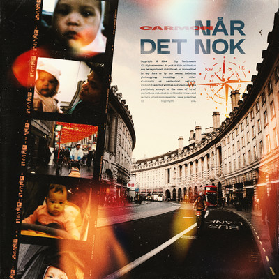 シングル/Nar Det Nok/Carmon