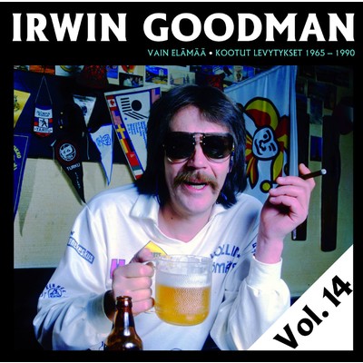 アルバム/Vain elamaa - Kootut levytykset Vol. 14/Irwin Goodman