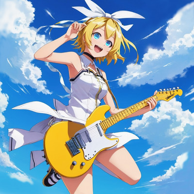 シングル/B-Drive 〜疾走感〜 (feat. 鏡音リン)/刹那P