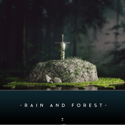 シングル/Rain and Forest/KIYOCY