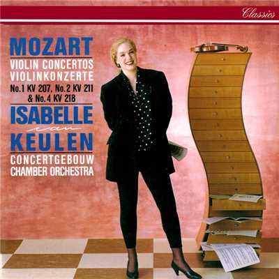 Mozart: Violin Concertos Nos. 1, 2 & 4/イザベル・ヴァン・クーレン／コンセルトヘボウ室内管弦楽団