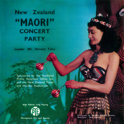 New Zealand Maori Concert Party