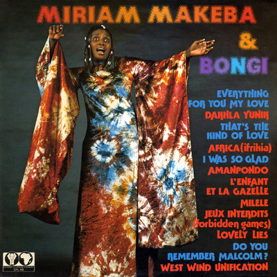 Miriam Makeba et Bongi/MIRIAM MAKEBA／Bongi Makeba