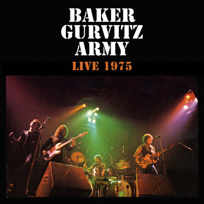 アルバム/Live 1975/Baker Gurvitz Army