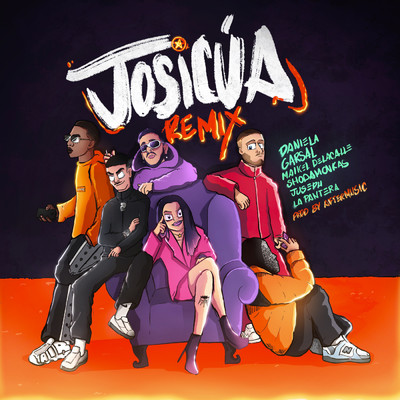 Josicua (feat. La Pantera, Maikel Delacalle, Juseph, Shoda Monkas) [Remix]/Daniela Garsal