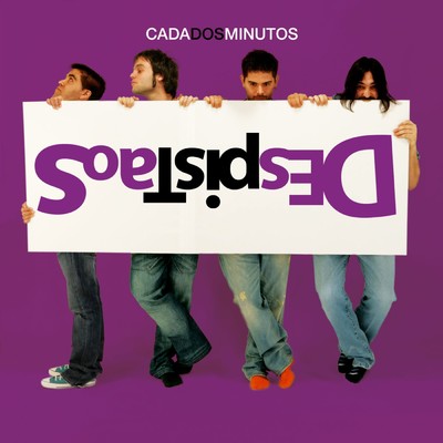 アルバム/Cada dos minutos (DMD single)/Despistaos