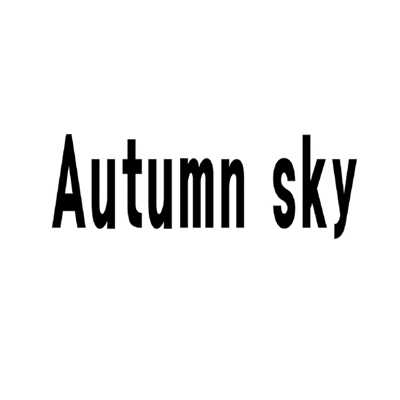 アルバム/Autumn sky/Clover acoustic