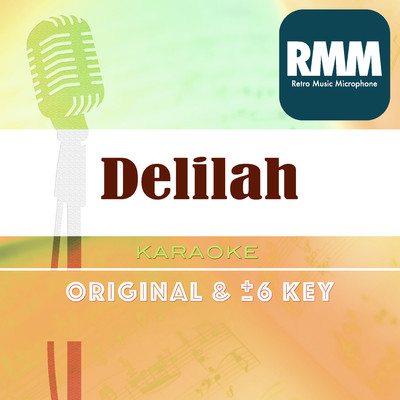 Delilah with a Guide/Retro Music Microphone