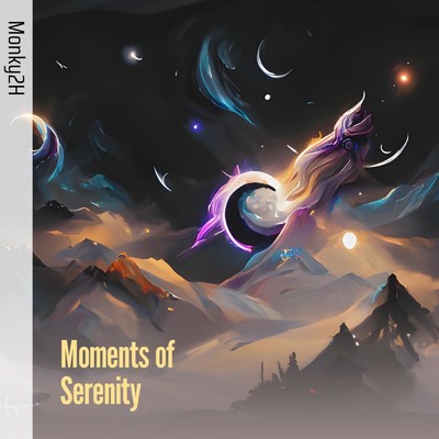 アルバム/Moments of Serenity/Monky2H