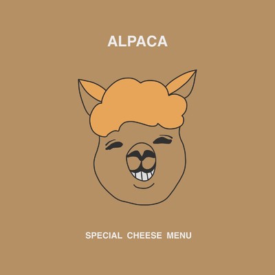 シングル/ALPACA/SPECIAL CHEESE MENU