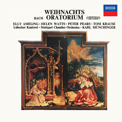 シングル/J.S. Bach: クリスマス・オラトリオ BWV248 - シンフォニア/シュトゥットガルト室内管弦楽団／カール・ミュンヒンガー