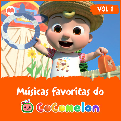 アルバム/Musicas Favoritas do CoComelon, Vol.1/CoComelon em Portugues