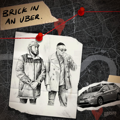 Brick In An Uber (feat. H Moneda)/Ay Em