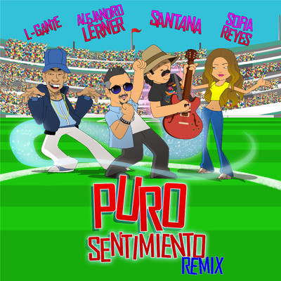 Puro Sentimiento (feat. Santana) [Remix]/Alejandro Lerner