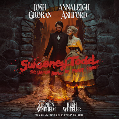 Sweeney Todd: The Demon Barber of Fleet Street 2023 Broadway Cast, Annaleigh Ashford, Josh Groban, Stephen Sondheim