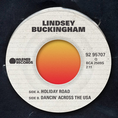 シングル/Dancin' Across the USA/Lindsey Buckingham
