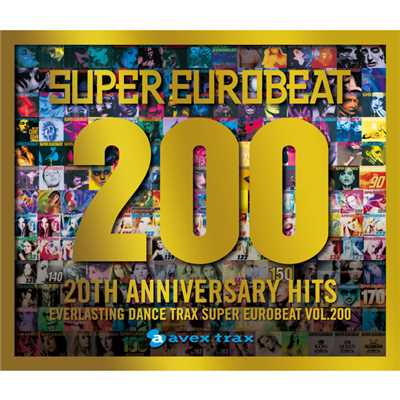 アルバム/SUPER EUROBEAT VOL.200/SUPER EUROBEAT (V.A.)