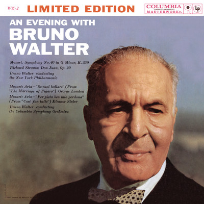 An Evening with Bruno Walter - with Commentary by Bruno Walter/Bruno Walter