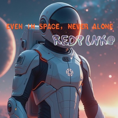 シングル/Even in Space, Never Alone (REDPINK@ remix)/mike syou