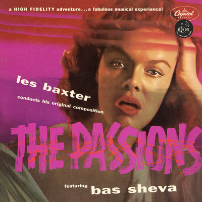 アルバム/The Passions (featuring Bas-Sheva)/レス・バクスター