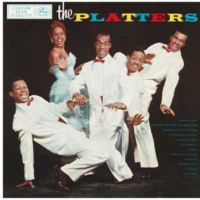 アルバム/The Platters/プラターズ