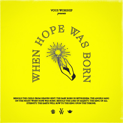アルバム/When Hope Was Born/VOUS Worship