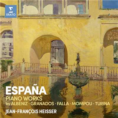 アルバム/Espana: Spanish Piano Works/Jean-Francois Heisser