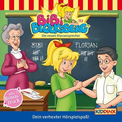 Kapitel 19: Die neuen Klassensprecher (Folge 153)/Bibi Blocksberg