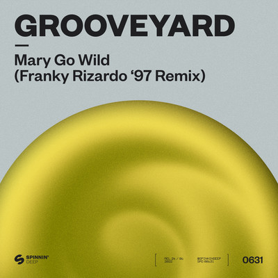 Mary Go Wild！ (Franky Rizardo ‘97 Extended Remix)/Grooveyard