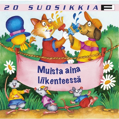 シングル/Pikkuoravien kuuraketti/Saukki ja Oravat
