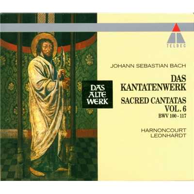 Bach: Sacred Cantatas, BWV 100 - 117/Nikolaus Harnoncourt & Gustav Leonhardt
