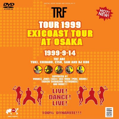 TOUR 1999 exicoast tour at OSAKA/TRF
