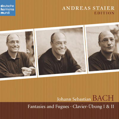 アルバム/J.Seb. Bach: Works for Harpischord/Andreas Staier